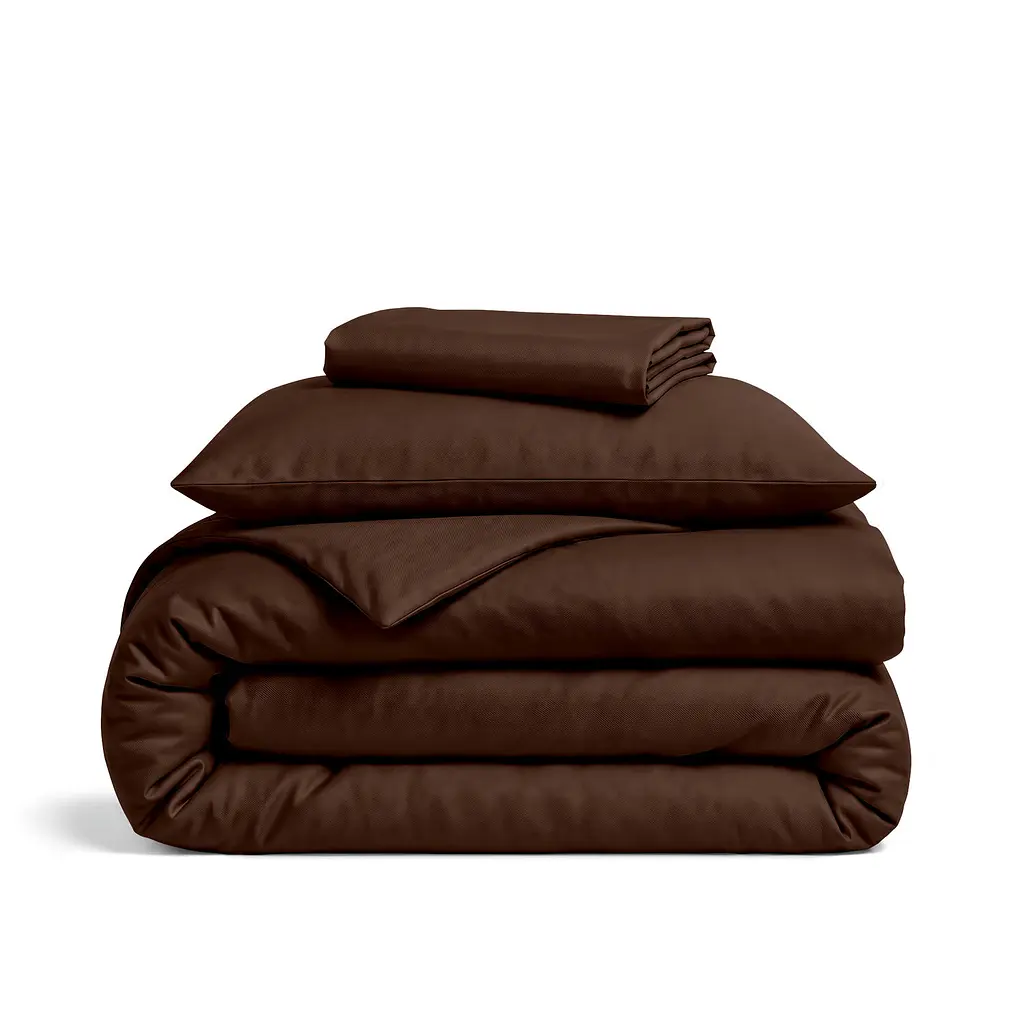 Дитяча постільна білизна в ліжечко COCOA BROWN CS1 COSAS (4822052422434)
