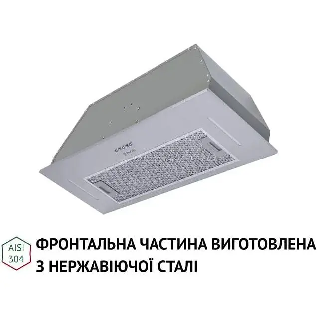 Витяжка вбудована Perfelli BI 7653 I 1000 LED - фото 4