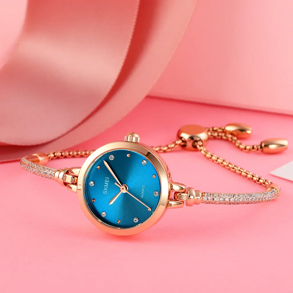 Жіночий наручний годинник 1805BU Blue Skmei acs0030581 - фото 4