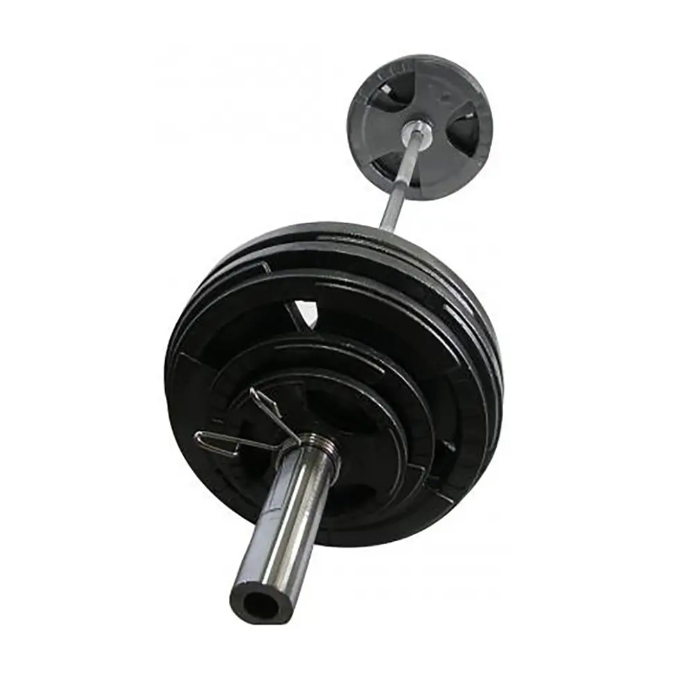Штанга олімпійська Newt TI-NE0073-1800 73 кг Гриф 1.8 м - фото 3
