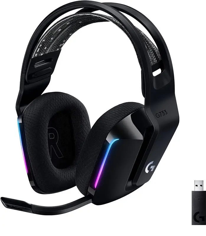 Гарнітура Logitech G733 Black (981-000864) - фото 2