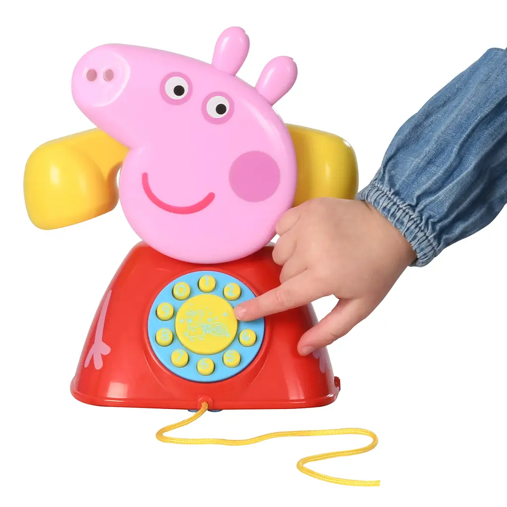 Развивающая игрушка Peppa Pig каталка Телефон Пеппы (1684687) - фото 4