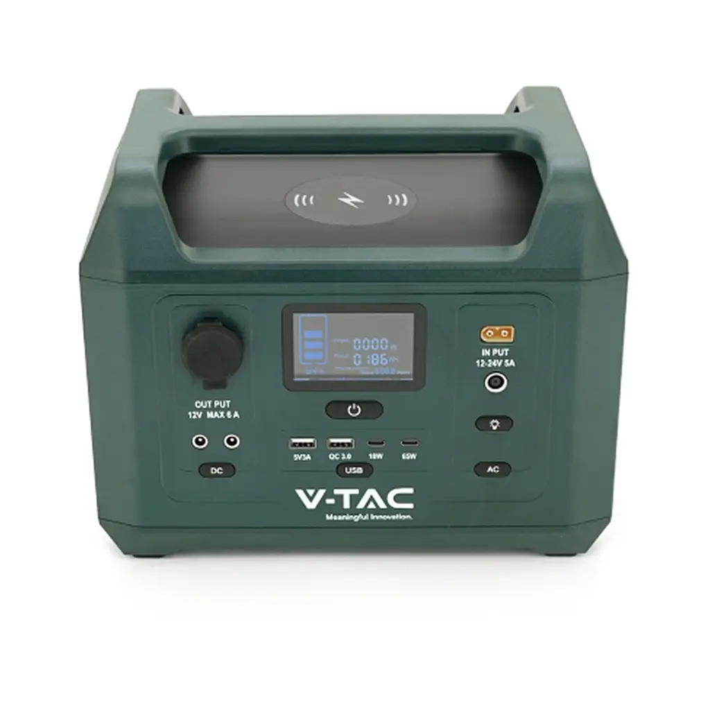 Зарядна станція V-TAC 300W 288Wh (VT-303N) - фото 2