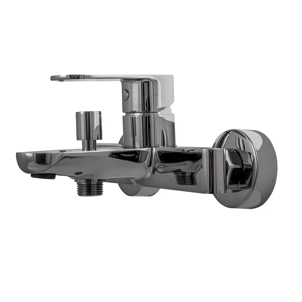 Змішувач для ванни Topaz Barts TB 07101-H36 Хром - фото 2