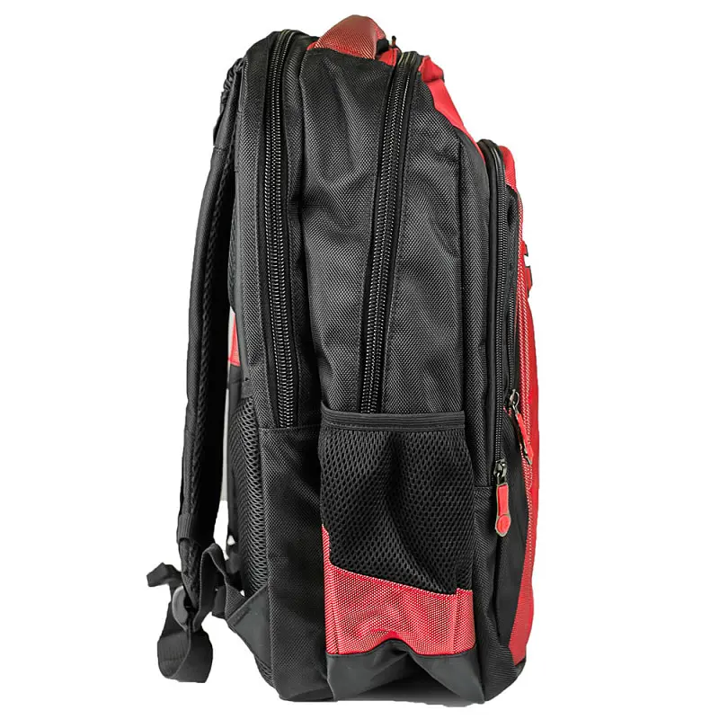 Рюкзак для ноутбука Enrico Benetti Barbados Eb62011 Black-Red (Eb62011 618) - фото 2