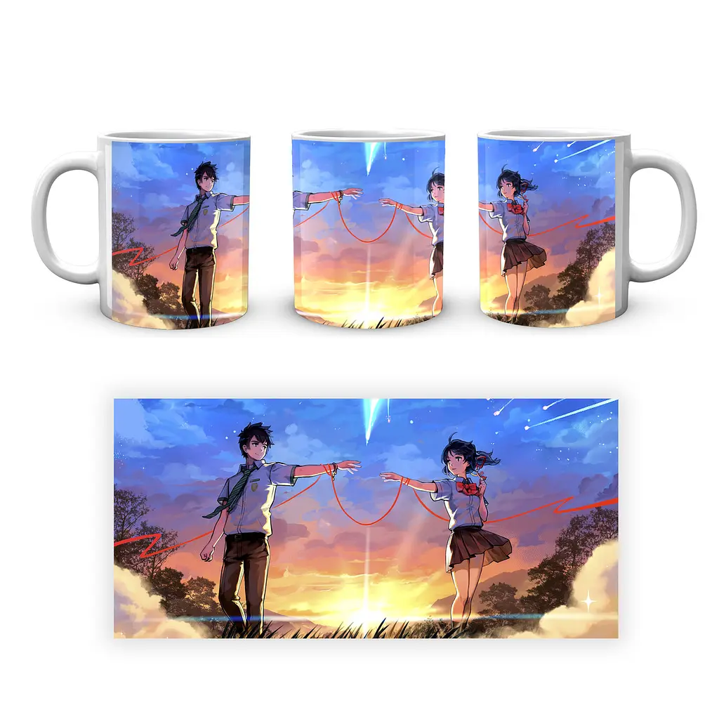 Кружка GeekLand Your Name Твоє ім'я Постер YN 02.461 - фото 4