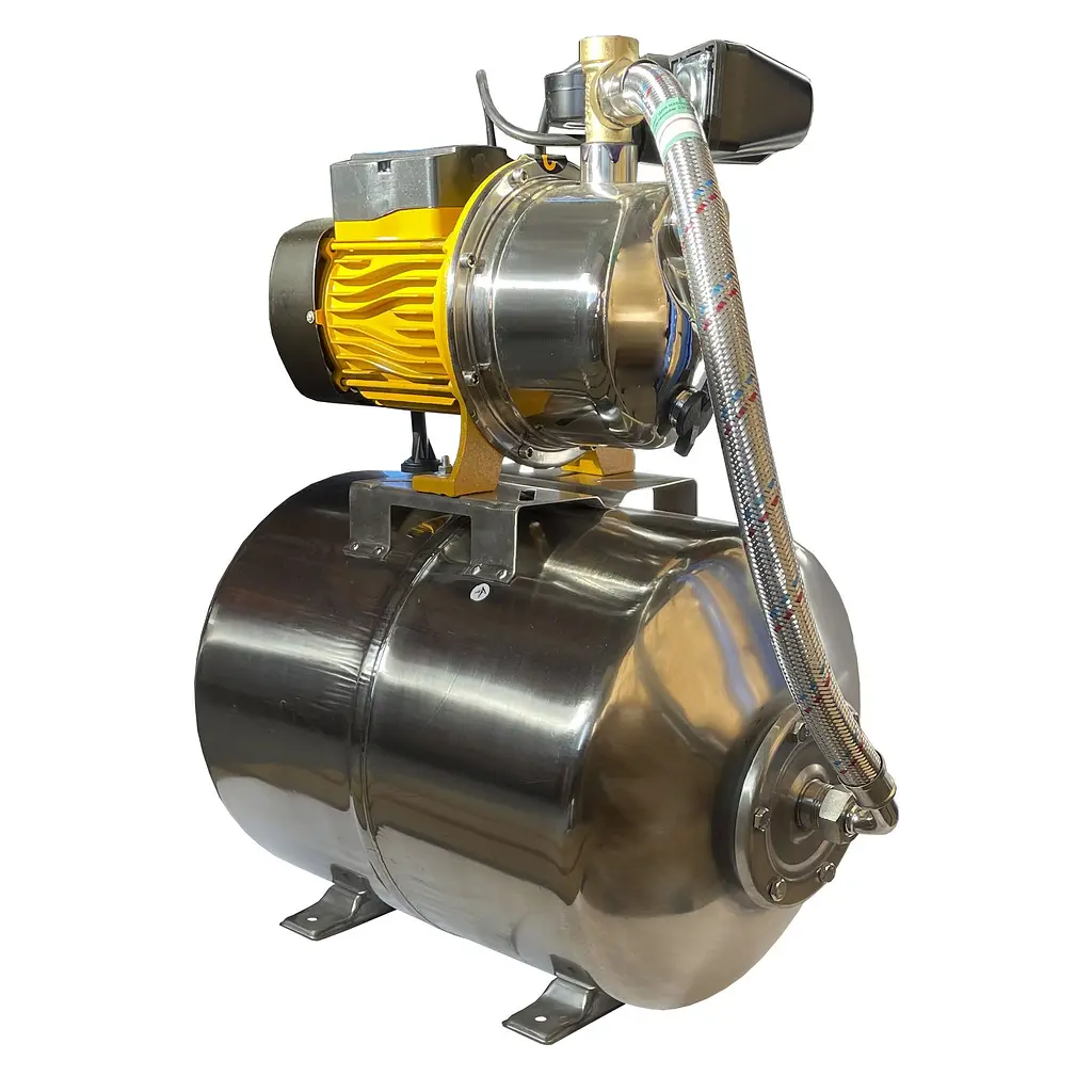 Насосна станція Optima JET100S-PL-50INOX 1,1кВт нержавійка на гребінці 000019358 - фото 2