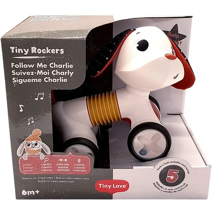 Іграшка-каталка Tiny Love Rock N Roll Песик Чарлі 21.5 см (1506700458) - фото 4