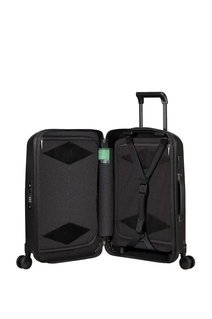 Валіза 55 См Samsonite MAJOR-LITE BLACK 55x40x20(23) KM1*09001 - фото 14