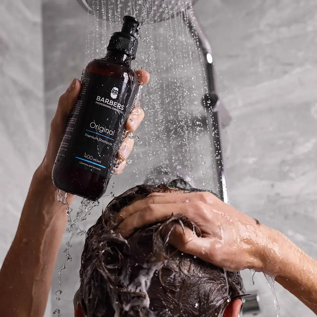 Шампунь для мужчин Barbers Original для ежедневного использования 400 мл - фото 4