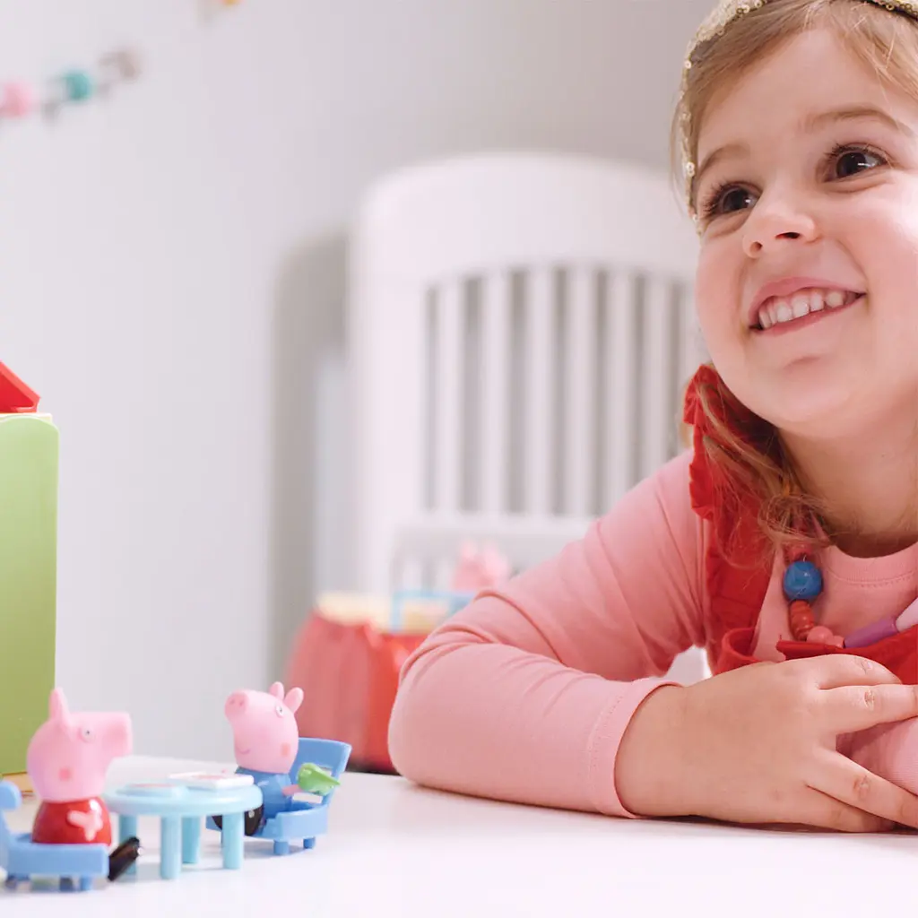 Ігровий набір Peppa Будинок Пеппи Розкладай і грай (PEP0700) - фото 5