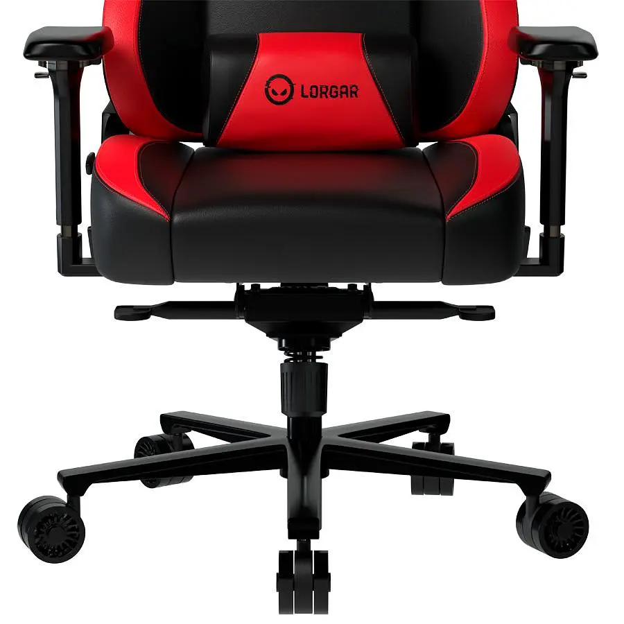 Ігрове крісло Lorgar Base 311 Black/Red (LRG-CHR311BR) - фото 6