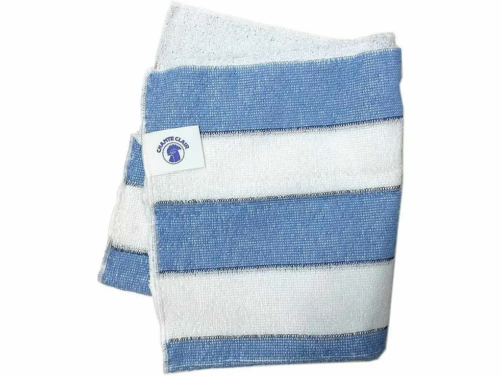 Серветка для прибирання підлоги ChanteClair з бавовняної мікрофібри 2-в-1 45x50 см - фото 2