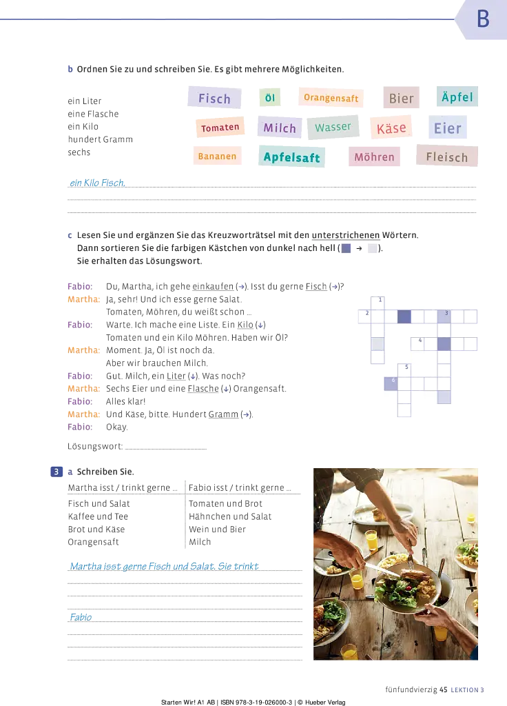 Starten wir! A1 Arbeitsbuch - фото 7