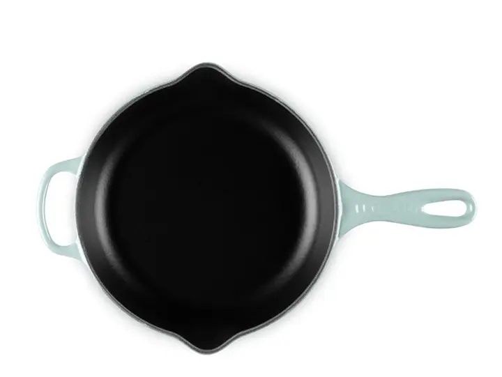 Сковорода універсальна Le Creuset Round Skillet 23 см морська сіль 20182237170422 - фото 3