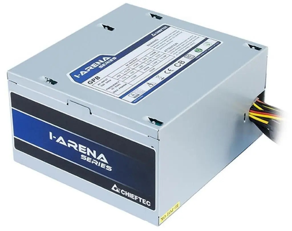 Блок живлення Chieftec iArena GPB-400S 400W (GPB-400S) Silver - фото 3