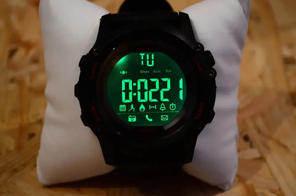 Чоловічий наручний годинник Skmei Dynamic 1321 Червоний - фото 6