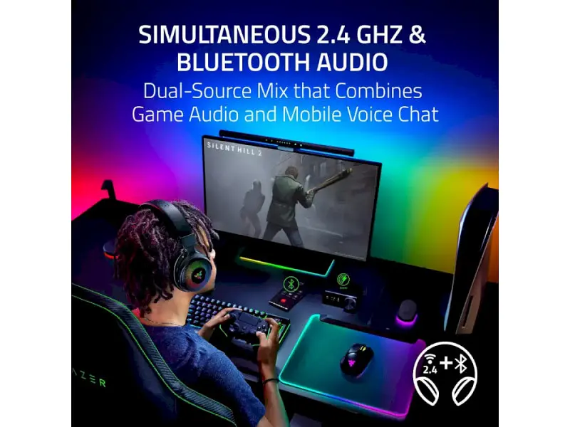 Навушники з мікрофоном Razer Kraken V4 Pro Black (RZ04-05160100-R3M1) - фото 8