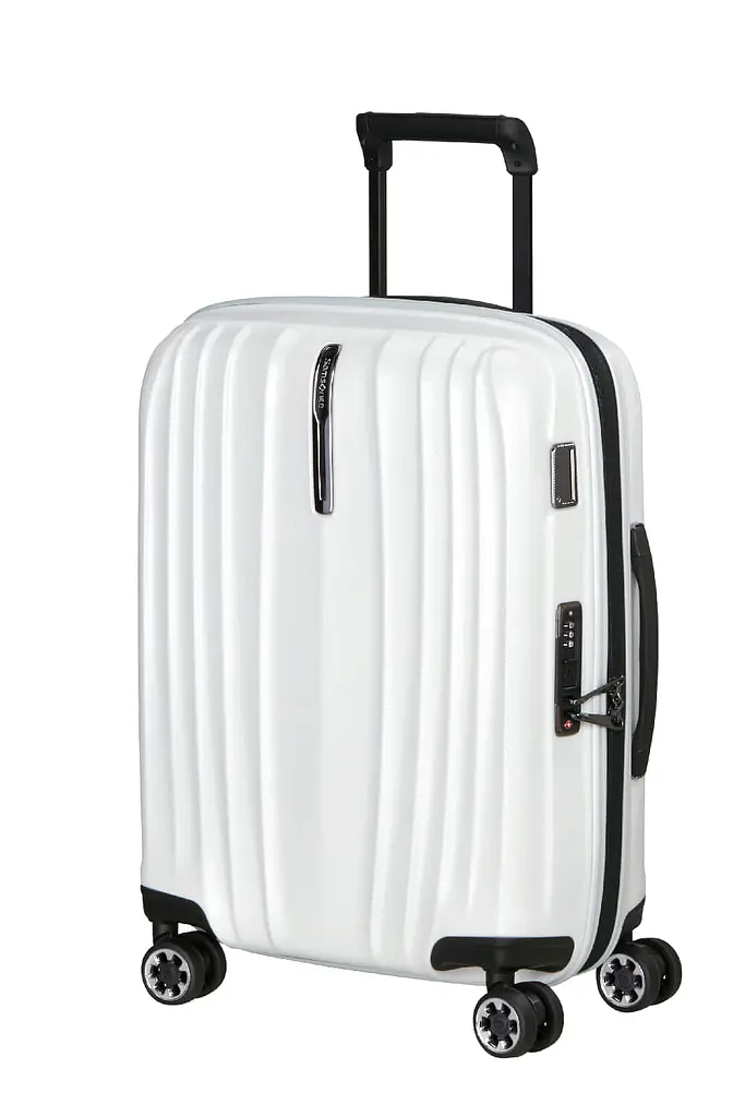 Валіза 55 См Samsonite NEXIS COTTON WHITE 55x40x20(23) KT1*05001 - фото 6
