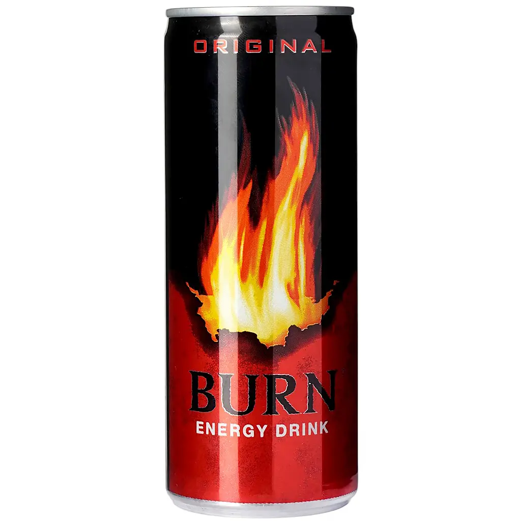 Енергетичний безалкогольний напій Burn Original 250 мл