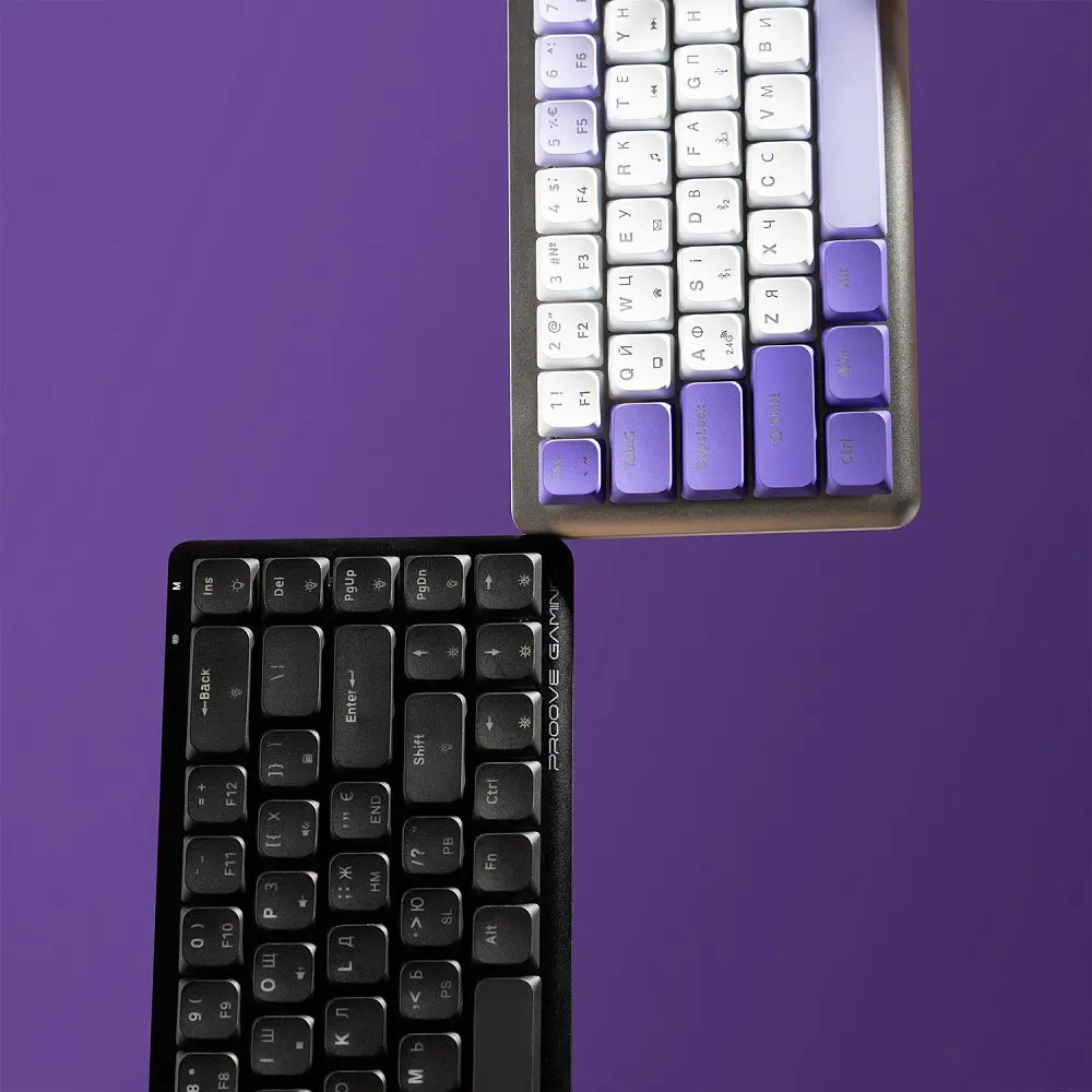Бездротова клавіатура Proove Gaming AFK (Ukraine Layout), в асортименті - фото 5