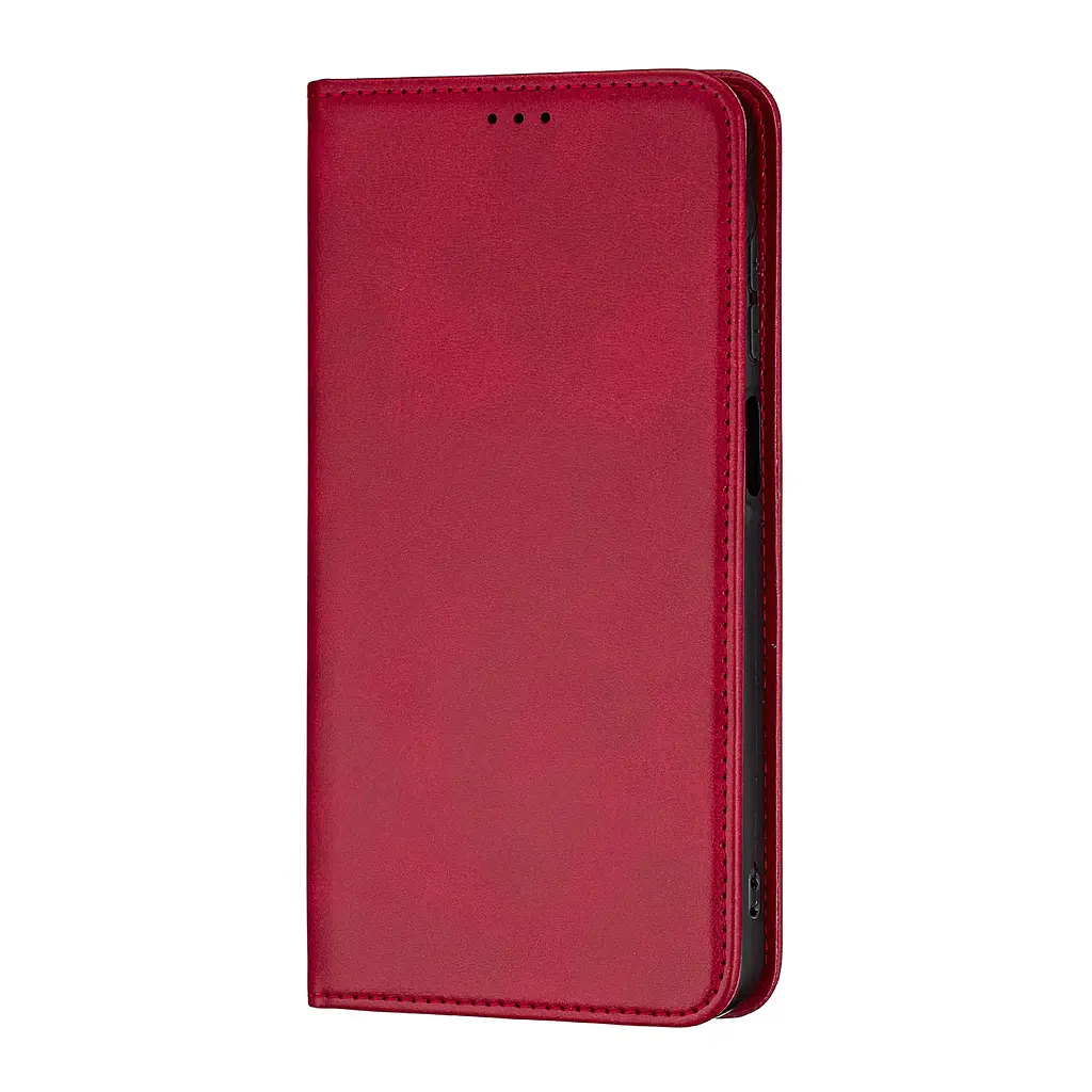 Чохол-книжка Premium Samsung A26 (A266) Dark Red