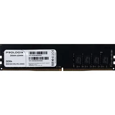 Модуль пам'яті для комп'ютера DDR4 8GB 3200 MHz Prologix (PRO8GB3200D4) - фото 5