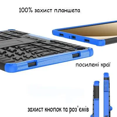 Чохол до планшета BeCover Samsung Galaxy Tab A9 Plus SM-X210/SM-X215/SM-X216 11.0" Blue (710761) - фото 8