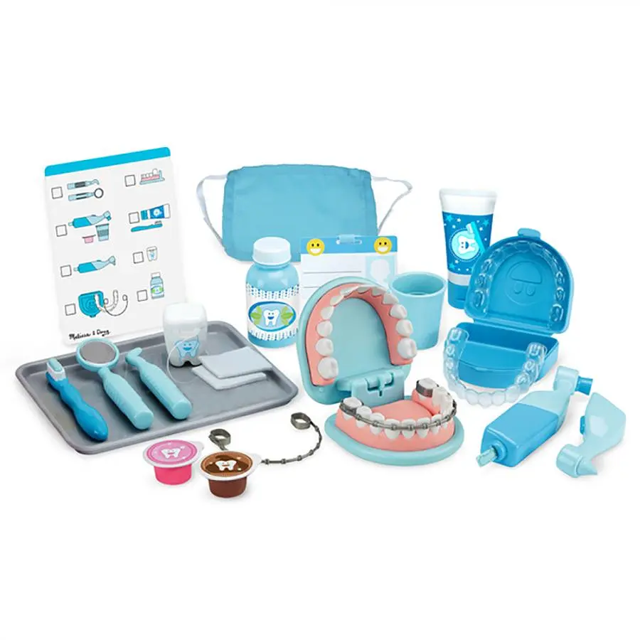 Игровой набор Melissa & Doug Стоматолог (SM93606/6074886) - фото 2