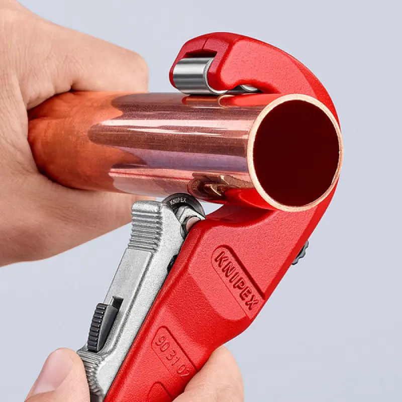 TubiX труборіз для сталі і кольорових металів, 6 - 35 мм (1/4"-1 3/8"), товщина стінок до 2 мм - фото 3