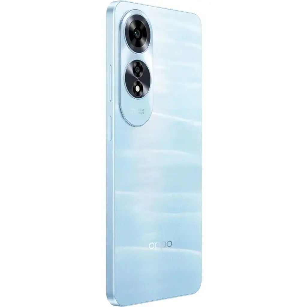 Смартфон Oppo A60 8/256GB Ripple Blue - фото 5