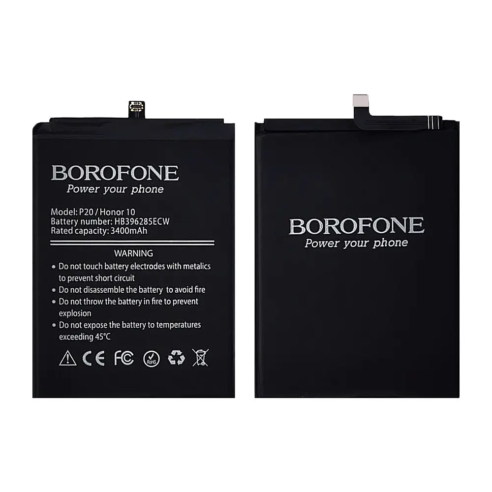 Акумулятор Borofone HB396285ECW для Huawei P20/Honor 10 - фото 2