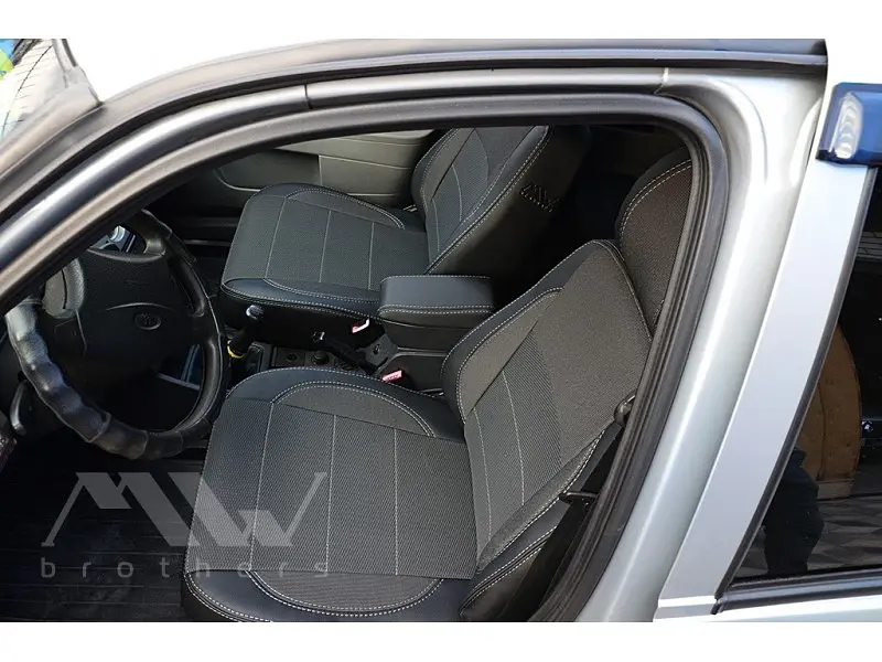 Авточохли модельні MW Brothers для Lada 2111 c 1996 - фото 8