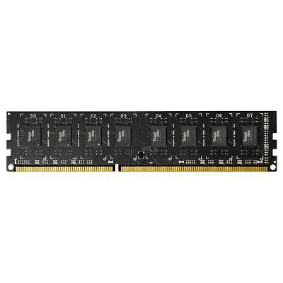 Модуль пам'яті для комп'ютера DDR3 4GB 1600 MHz Team (TED34G1600C1101) - фото 2