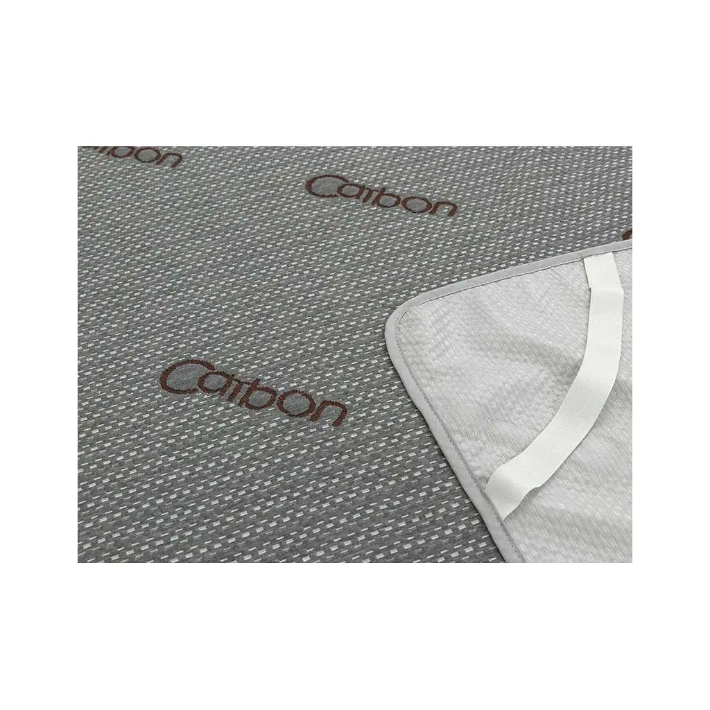 Наматрацник Руно Водонепроникний на гумці Carbon 80х200 см (817Carbon) - фото 3