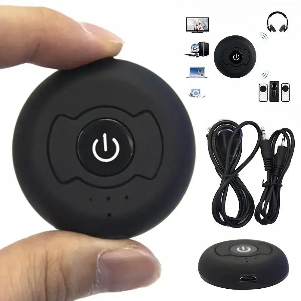 Bluetooth-трансмітер передавач Multi-Point з акумулятором для ПК, телевізорів - фото 3
