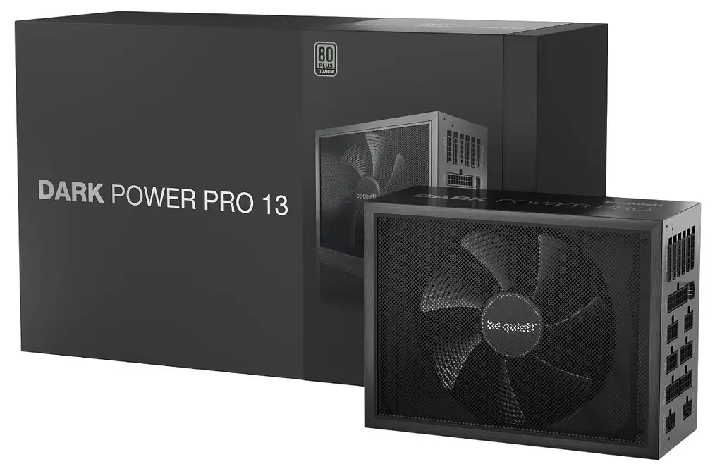 Блок живлення be quiet! Dark Power Pro 13 1600W (BN332) - фото 8