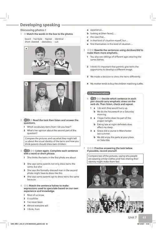 Gateway to the World C1 Workbook with Digital Workbook - фото 5
