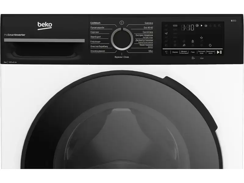 Пральна машина Beko BM3WFU46215WPBB2 - фото 4
