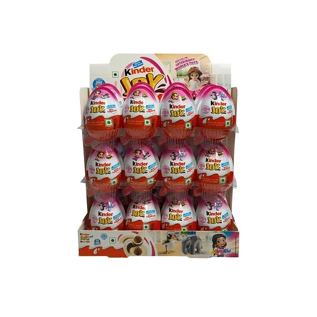 Шоколадне яйця Kinder Joy Veterinary World's Toys - фото 2