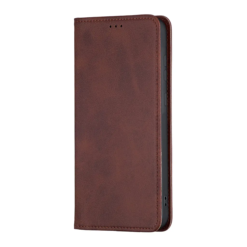Чохол-книжка Premium Samsung A55 (A556) Dark Brown