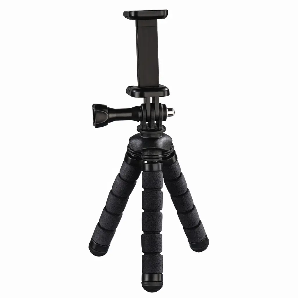 Трипод смартфона Flex-14 1D 14см черный Hama teh0012959 - фото 6