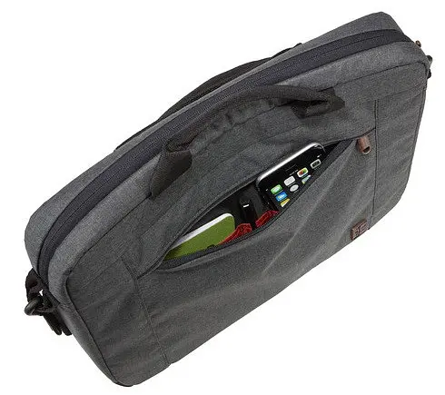 Сумка Case Logic Era Attache for 14" ERAA-114 (Obsidian) (7081978) - фото 5