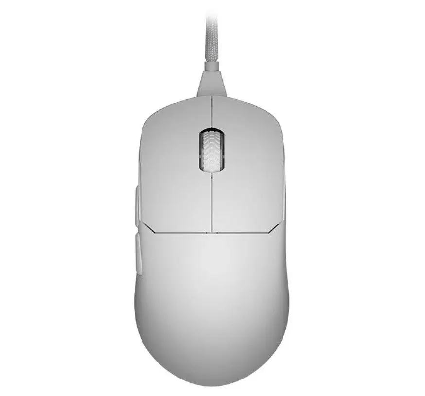 Ігрова миша Hator Quasar Essential ESports Gaming 6200 DPI 30G White - фото 2