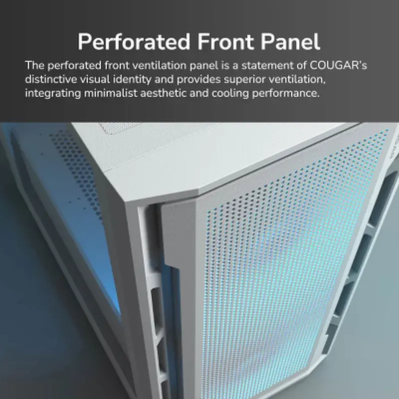 Корпус для ПК Cougar UNIFACE MINI RGB White - фото 10
