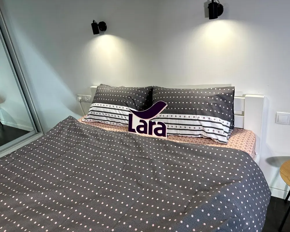 Постільна білизна LARA бязь d11321e євро - фото 3