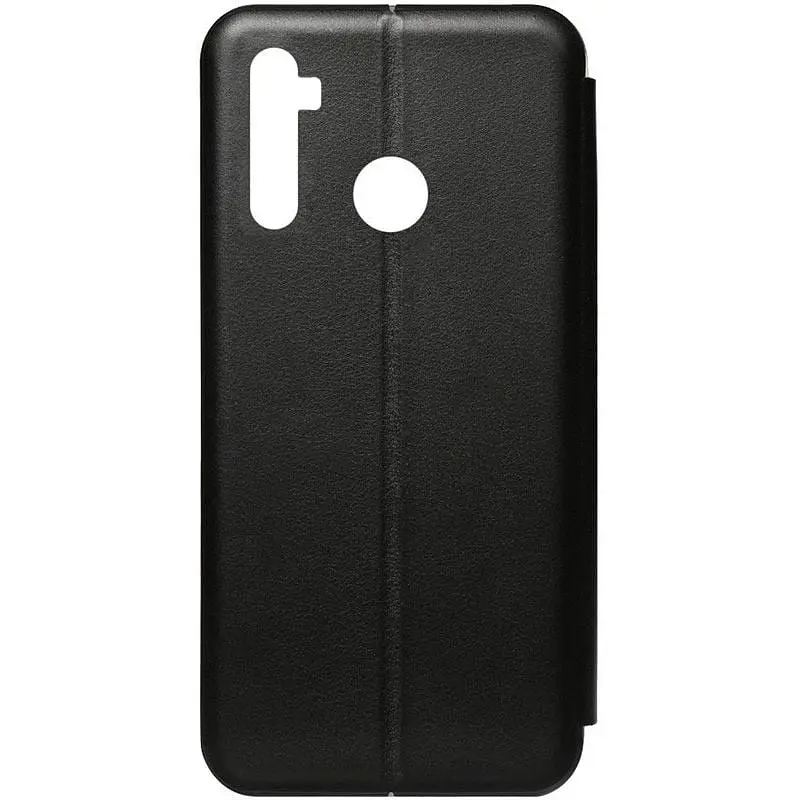Чохол-накладка Toto Book Rounded Leather Case Realme 5 Black - фото 2