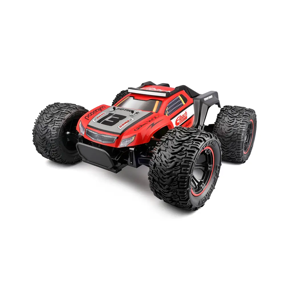 Машинка іграшкова Maisto на р/к Off-Road Desert Racer (81466 red) - фото 4