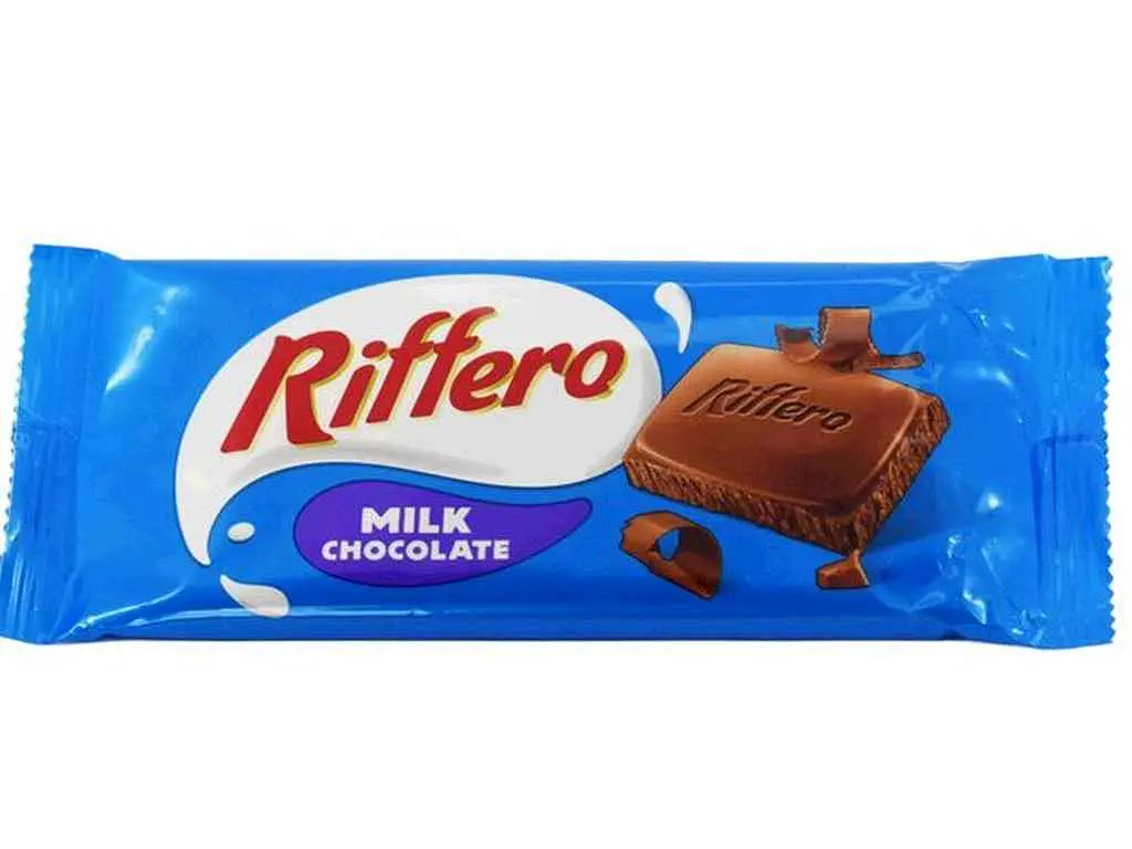 Шоколад молочний Riffero 75г