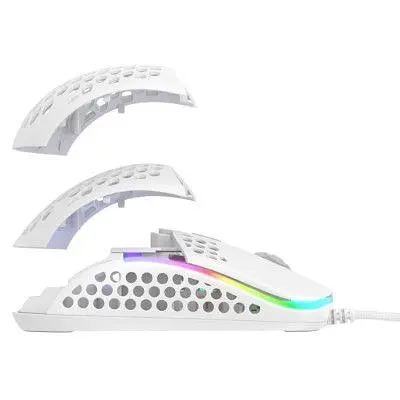 Комп'ютерна мишка Xtrfy M42 RGB White (XG-M42-RGB-WHITE) - фото 7